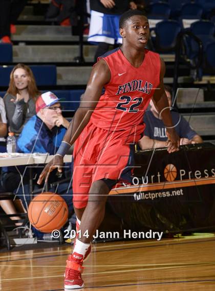 Thumbnail 1 in Findlay Prep vs Wasatch Academy (Tarkanian Classic) photogallery.
