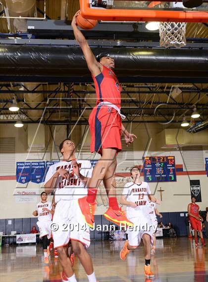 Thumbnail 1 in Findlay Prep vs Wasatch Academy (Tarkanian Classic) photogallery.