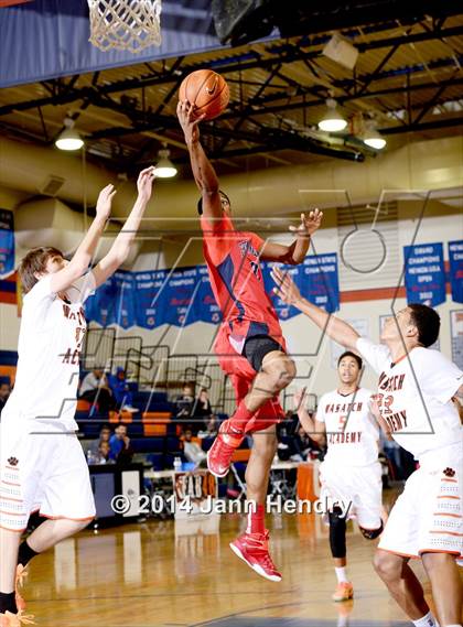 Thumbnail 1 in Findlay Prep vs Wasatch Academy (Tarkanian Classic) photogallery.