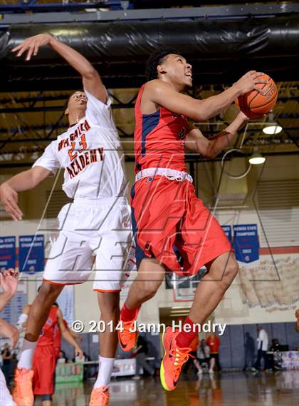 Thumbnail 2 in Findlay Prep vs Wasatch Academy (Tarkanian Classic) photogallery.