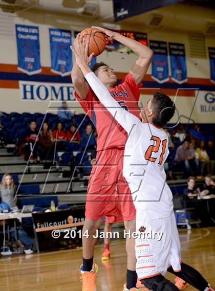 Thumbnail 3 in Findlay Prep vs Wasatch Academy (Tarkanian Classic) photogallery.