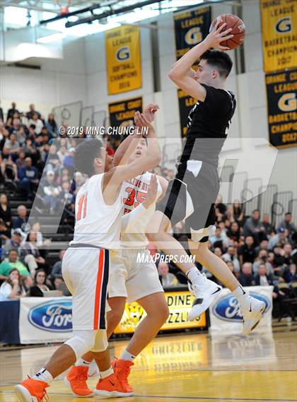 Thumbnail 2 in Santa Clarita Christian vs. Rolling Hills Prep (CIF SS D3AA Final) photogallery.