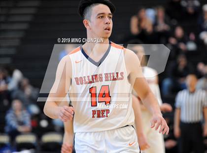 Thumbnail 2 in Santa Clarita Christian vs. Rolling Hills Prep (CIF SS D3AA Final) photogallery.