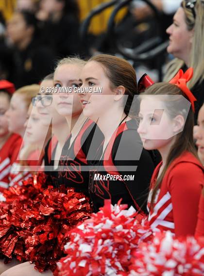 Thumbnail 1 in Santa Clarita Christian vs. Rolling Hills Prep (CIF SS D3AA Final) photogallery.