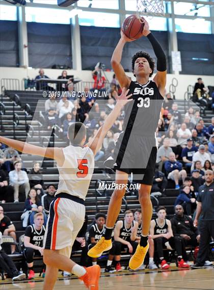 Thumbnail 2 in Santa Clarita Christian vs. Rolling Hills Prep (CIF SS D3AA Final) photogallery.