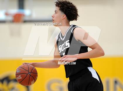 Thumbnail 3 in Santa Clarita Christian vs. Rolling Hills Prep (CIF SS D3AA Final) photogallery.