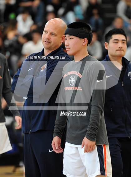 Thumbnail 2 in Santa Clarita Christian vs. Rolling Hills Prep (CIF SS D3AA Final) photogallery.