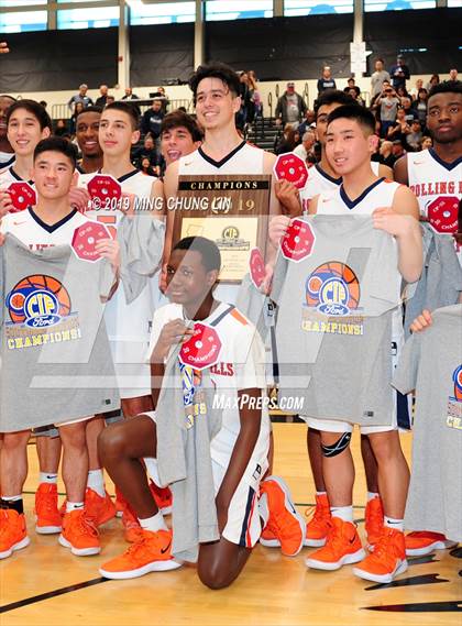 Thumbnail 1 in Santa Clarita Christian vs. Rolling Hills Prep (CIF SS D3AA Final) photogallery.
