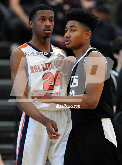 Thumbnail 1 in Santa Clarita Christian vs. Rolling Hills Prep (CIF SS D3AA Final) photogallery.