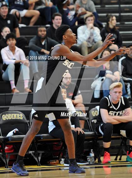 Thumbnail 3 in Santa Clarita Christian vs. Rolling Hills Prep (CIF SS D3AA Final) photogallery.