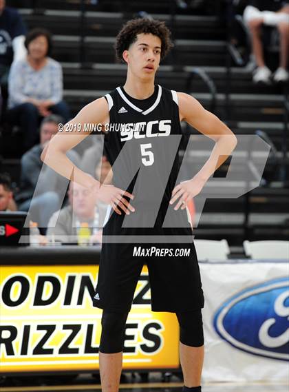 Thumbnail 3 in Santa Clarita Christian vs. Rolling Hills Prep (CIF SS D3AA Final) photogallery.