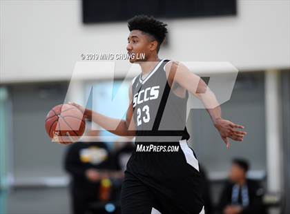 Thumbnail 1 in Santa Clarita Christian vs. Rolling Hills Prep (CIF SS D3AA Final) photogallery.