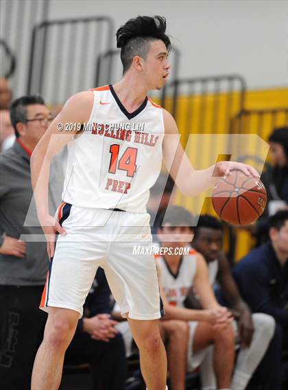 Thumbnail 2 in Santa Clarita Christian vs. Rolling Hills Prep (CIF SS D3AA Final) photogallery.