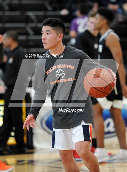 Thumbnail 1 in Santa Clarita Christian vs. Rolling Hills Prep (CIF SS D3AA Final) photogallery.