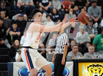 Thumbnail 2 in Santa Clarita Christian vs. Rolling Hills Prep (CIF SS D3AA Final) photogallery.
