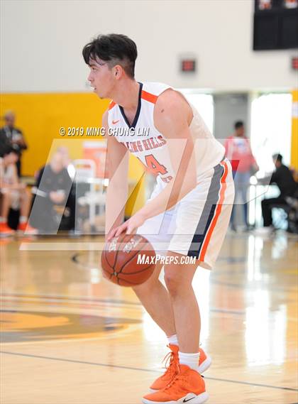 Thumbnail 3 in Santa Clarita Christian vs. Rolling Hills Prep (CIF SS D3AA Final) photogallery.