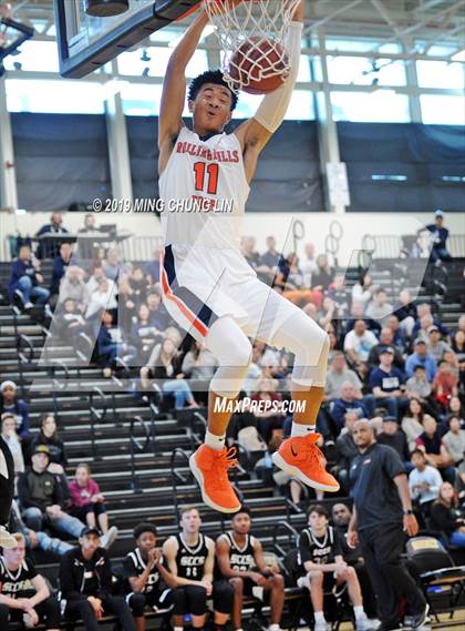Thumbnail 3 in Santa Clarita Christian vs. Rolling Hills Prep (CIF SS D3AA Final) photogallery.