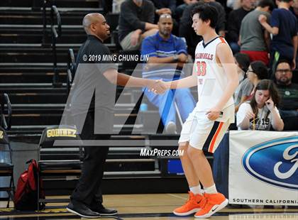 Thumbnail 3 in Santa Clarita Christian vs. Rolling Hills Prep (CIF SS D3AA Final) photogallery.