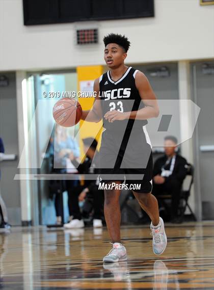 Thumbnail 3 in Santa Clarita Christian vs. Rolling Hills Prep (CIF SS D3AA Final) photogallery.