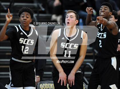 Thumbnail 3 in Santa Clarita Christian vs. Rolling Hills Prep (CIF SS D3AA Final) photogallery.