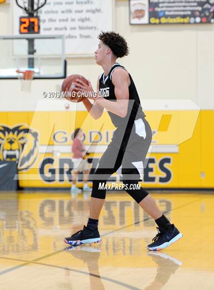 Thumbnail 3 in Santa Clarita Christian vs. Rolling Hills Prep (CIF SS D3AA Final) photogallery.