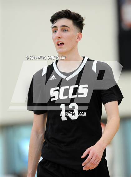 Thumbnail 2 in Santa Clarita Christian vs. Rolling Hills Prep (CIF SS D3AA Final) photogallery.