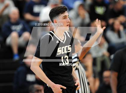 Thumbnail 1 in Santa Clarita Christian vs. Rolling Hills Prep (CIF SS D3AA Final) photogallery.