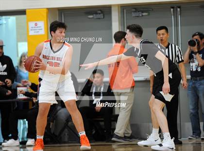 Thumbnail 1 in Santa Clarita Christian vs. Rolling Hills Prep (CIF SS D3AA Final) photogallery.