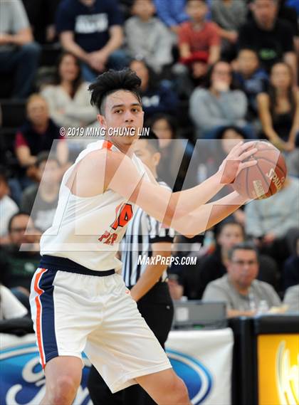 Thumbnail 3 in Santa Clarita Christian vs. Rolling Hills Prep (CIF SS D3AA Final) photogallery.