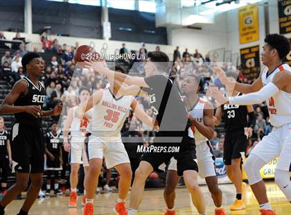 Thumbnail 3 in Santa Clarita Christian vs. Rolling Hills Prep (CIF SS D3AA Final) photogallery.