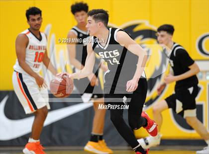 Thumbnail 1 in Santa Clarita Christian vs. Rolling Hills Prep (CIF SS D3AA Final) photogallery.