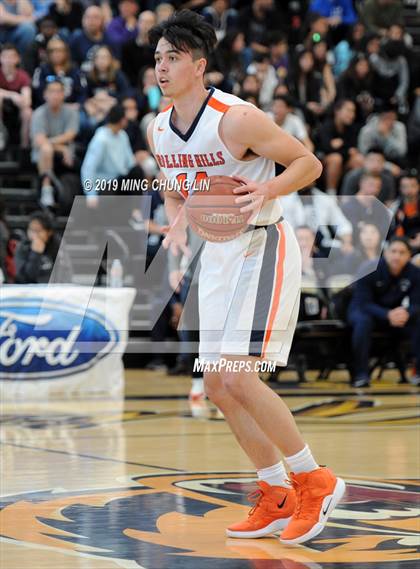 Thumbnail 3 in Santa Clarita Christian vs. Rolling Hills Prep (CIF SS D3AA Final) photogallery.
