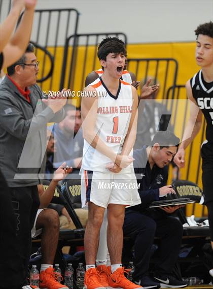 Thumbnail 3 in Santa Clarita Christian vs. Rolling Hills Prep (CIF SS D3AA Final) photogallery.