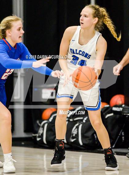 Thumbnail 2 in Cherry Creek vs. Highlands Ranch (Nike Tournament of Champions) photogallery.