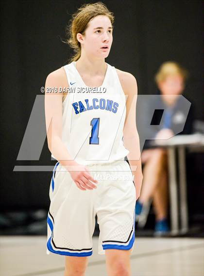 Thumbnail 3 in Cherry Creek vs. Highlands Ranch (Nike Tournament of Champions) photogallery.