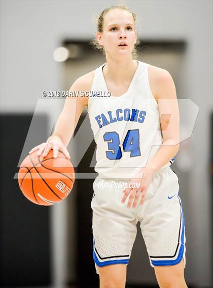 Thumbnail 3 in Cherry Creek vs. Highlands Ranch (Nike Tournament of Champions) photogallery.