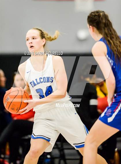 Thumbnail 2 in Cherry Creek vs. Highlands Ranch (Nike Tournament of Champions) photogallery.