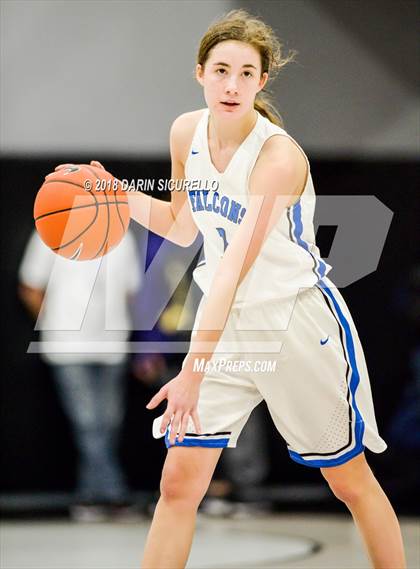Thumbnail 3 in Cherry Creek vs. Highlands Ranch (Nike Tournament of Champions) photogallery.