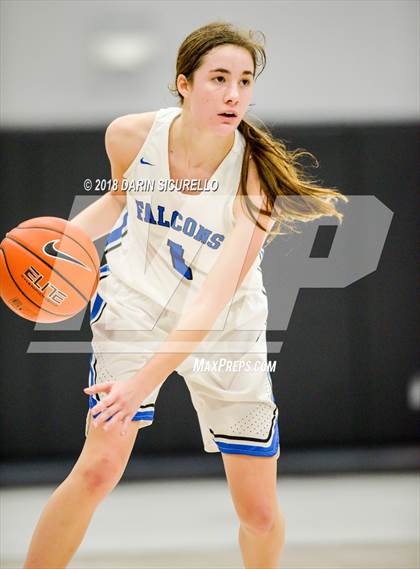 Thumbnail 2 in Cherry Creek vs. Highlands Ranch (Nike Tournament of Champions) photogallery.