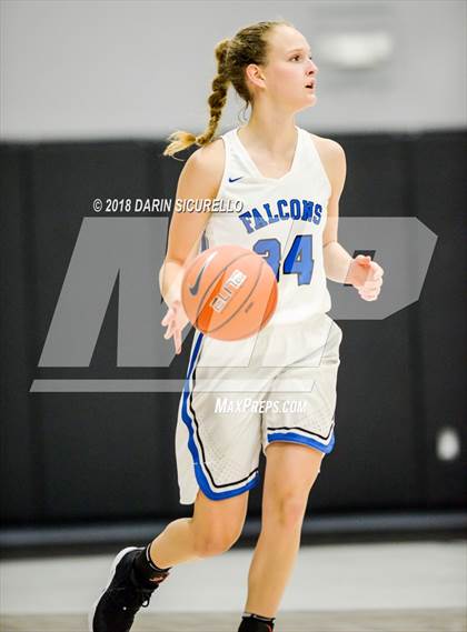 Thumbnail 2 in Cherry Creek vs. Highlands Ranch (Nike Tournament of Champions) photogallery.
