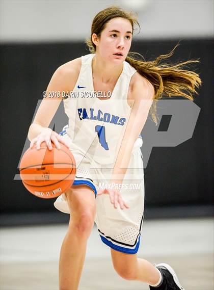 Thumbnail 3 in Cherry Creek vs. Highlands Ranch (Nike Tournament of Champions) photogallery.