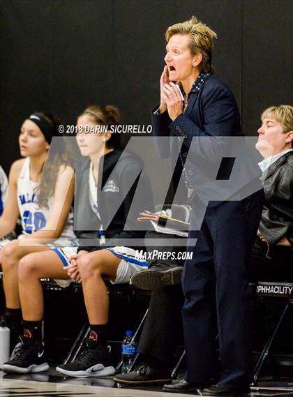 Thumbnail 1 in Cherry Creek vs. Highlands Ranch (Nike Tournament of Champions) photogallery.