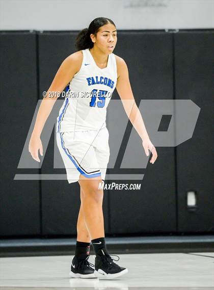 Thumbnail 2 in Cherry Creek vs. Highlands Ranch (Nike Tournament of Champions) photogallery.