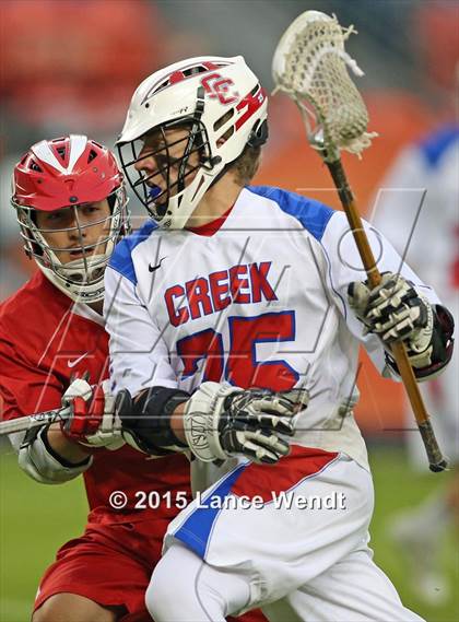 Thumbnail 2 in Cherry Creek vs. Regis Jesuit (CHSAA 5A Championship) photogallery.