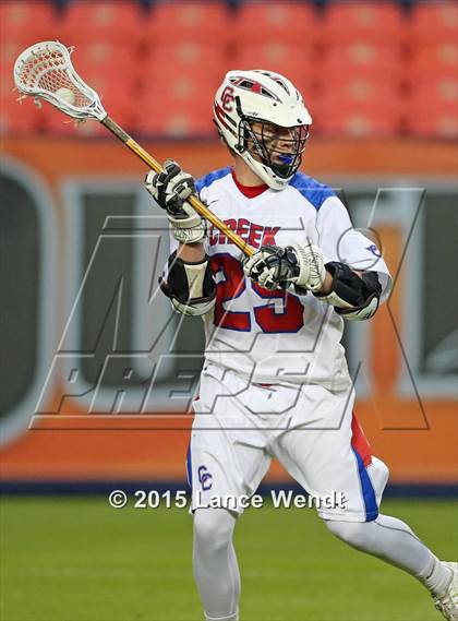 Thumbnail 3 in Cherry Creek vs. Regis Jesuit (CHSAA 5A Championship) photogallery.