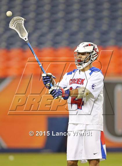 Thumbnail 3 in Cherry Creek vs. Regis Jesuit (CHSAA 5A Championship) photogallery.