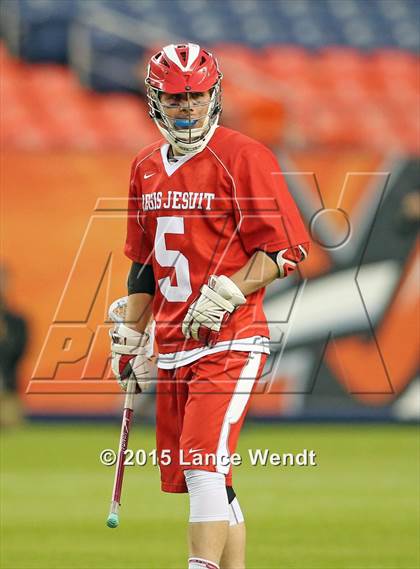 Thumbnail 3 in Cherry Creek vs. Regis Jesuit (CHSAA 5A Championship) photogallery.