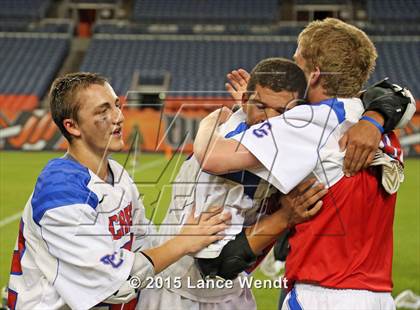 Thumbnail 3 in Cherry Creek vs. Regis Jesuit (CHSAA 5A Championship) photogallery.
