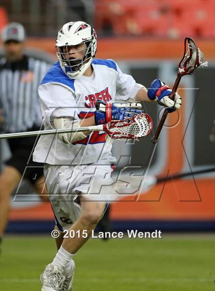 Thumbnail 2 in Cherry Creek vs. Regis Jesuit (CHSAA 5A Championship) photogallery.