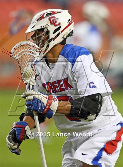 Thumbnail 2 in Cherry Creek vs. Regis Jesuit (CHSAA 5A Championship) photogallery.